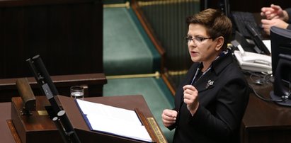 Rząd Beaty Szydło otrzymał wotum zaufania