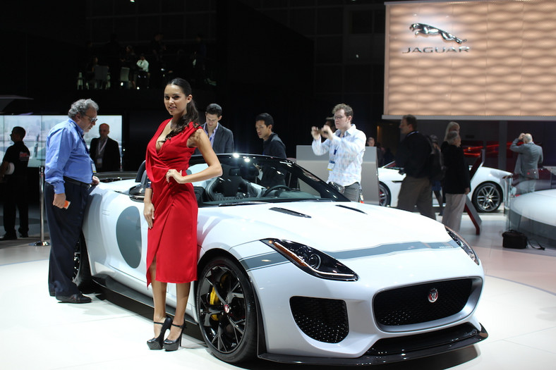 Los Angeles Auto Show 2014 - galeria I.