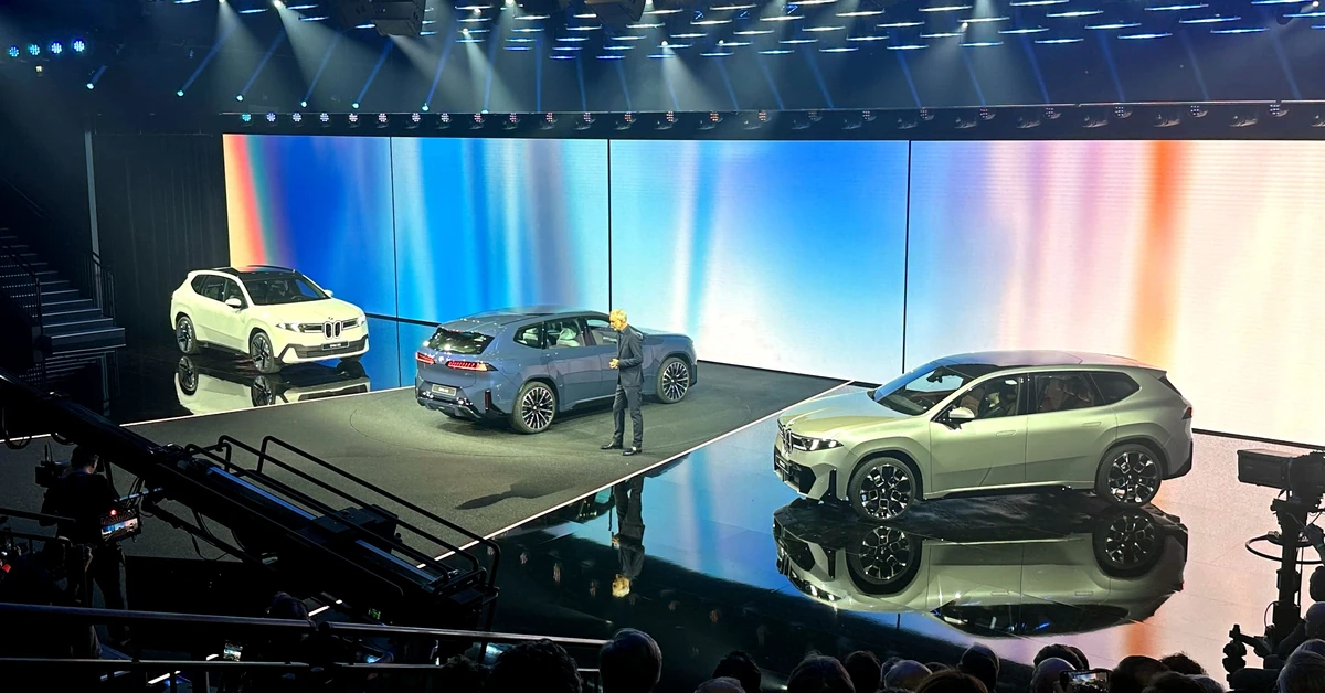 Nowe BMW to rewolucja. Oto SUV Neue Klasse