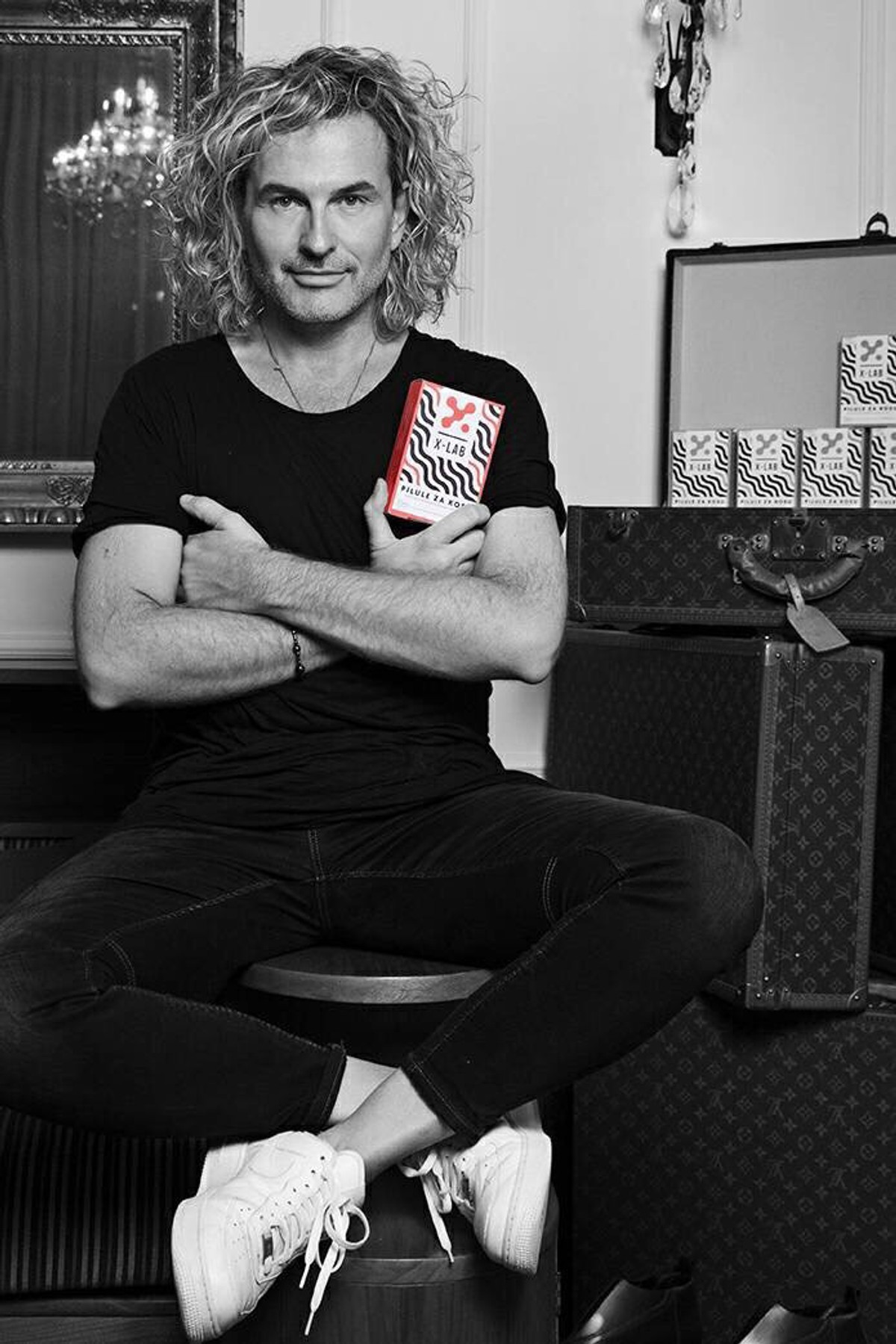 Brži rast kose više nije nedostižan san Mister X lansirao