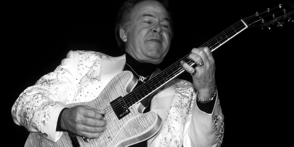 USA: Nie żyje gwiazda muzyki country - Roy Clark. Fani załamani