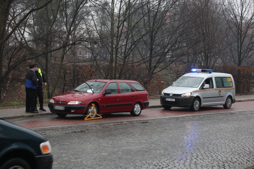 Strażnicy miejscy z Gdańska