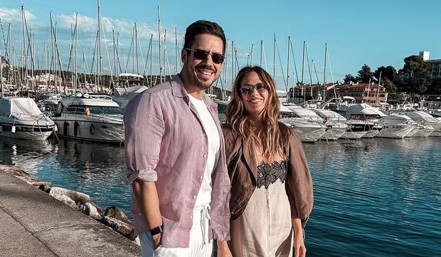 Nikola Rokvić i Bojana Barović