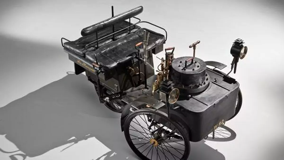 Najstarsze auto świata na sprzedaż
