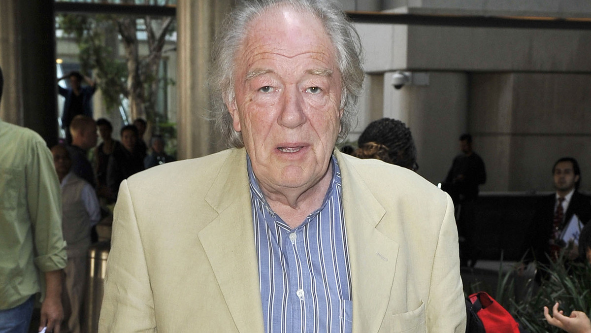 Michael Gambon pominął matkę swoich dzieci w testamencie. Spadek dostała żona