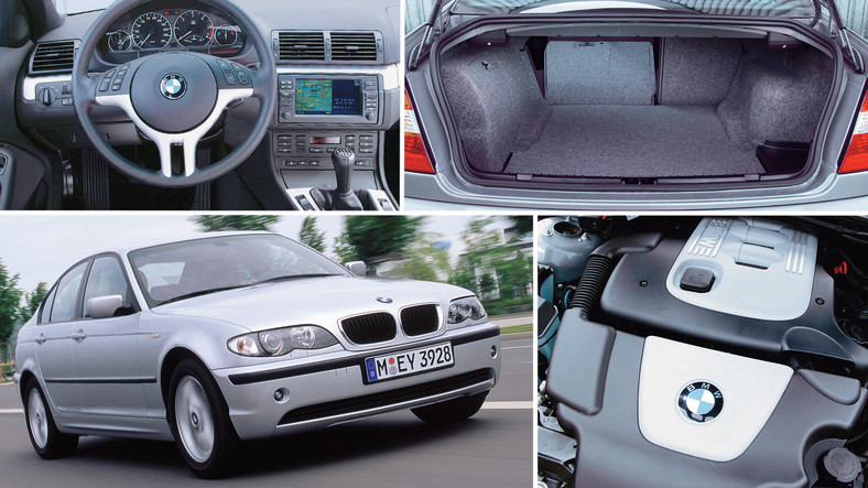 2. BMW serii 3 E46 (1998-2005)