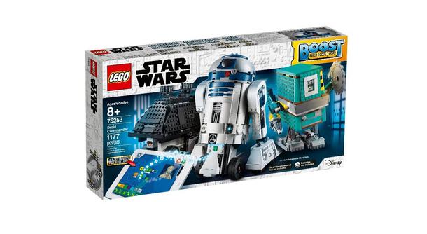 Lego Star Wars Dowódca droidów