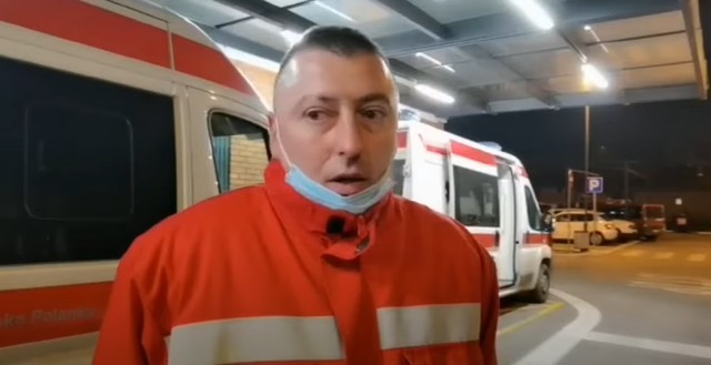 Dušan Mihajlović, našao bebu