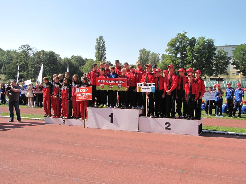 Ogólnopolskie zawody strażackie w Olsztynie