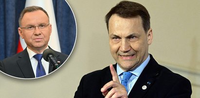 Sikorski stanowczo poucza Dudę. Prezydentowi się nie spodoba. Chodzi o broń atomową