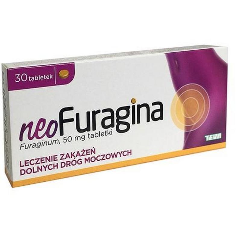 NeoFuragina - wskazania, przeciwwskazania, skutki uboczne