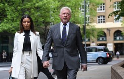 Boris Becker skazany. Trafi do więzienia na dwa i pół roku