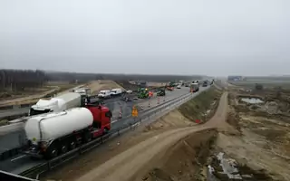 Autostrada A1 - nowe odcinki między Tuszynem a Częstochową jeszcze przed świętami