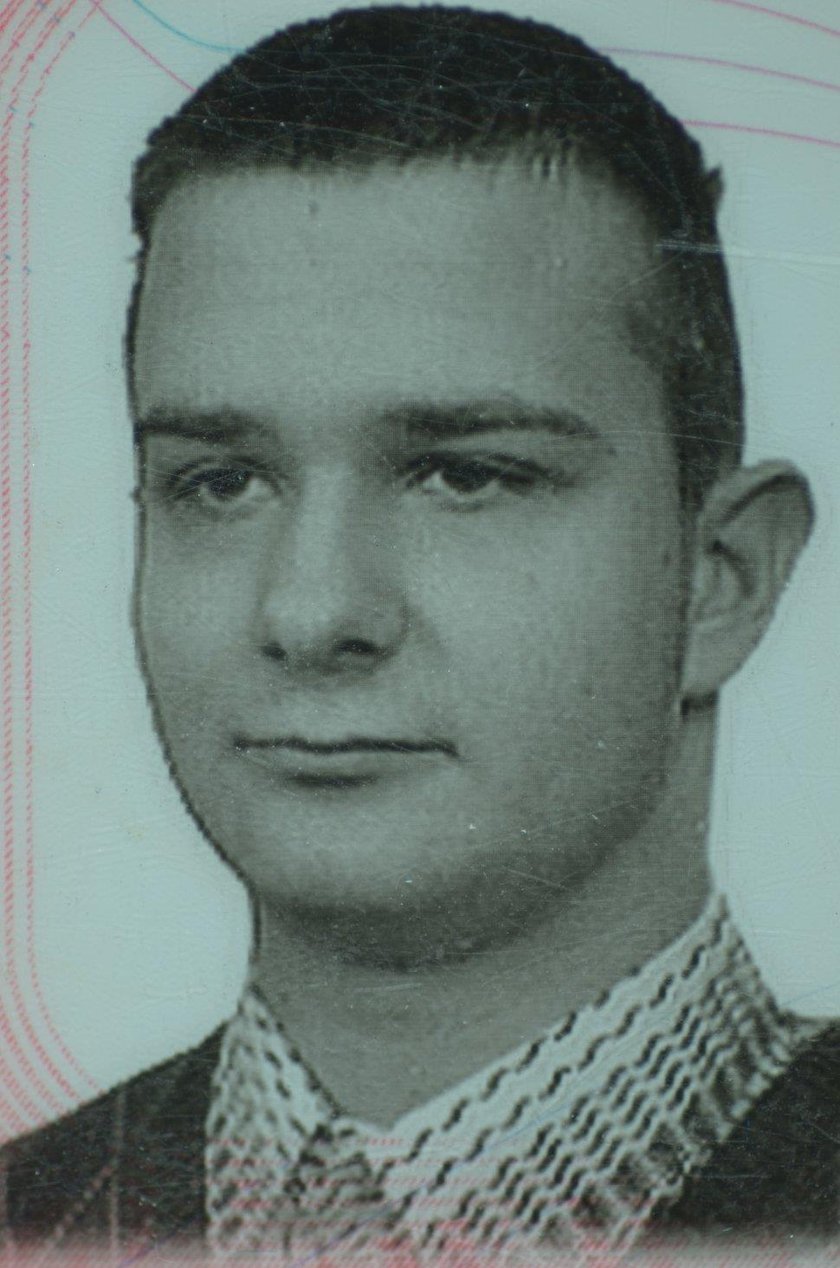 Zaginął Mateusz Chmura