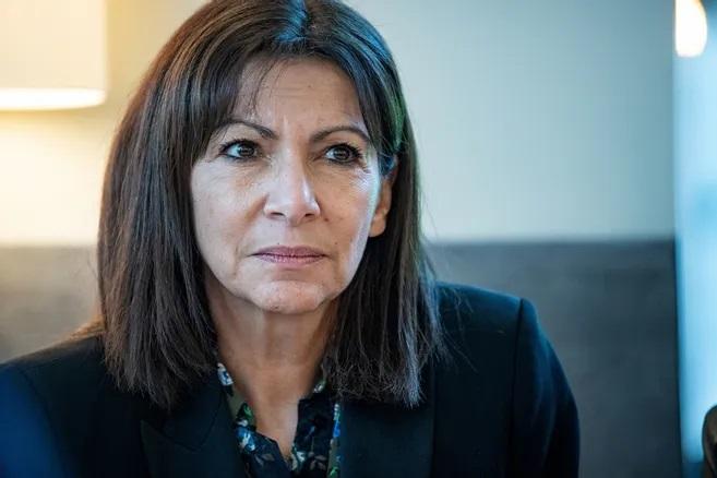 Mayor Anne Hidalgo