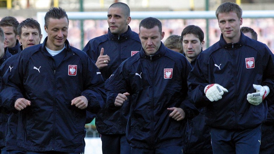 Tomasz Hajto, Tomasz Kłos i Artur Boruc