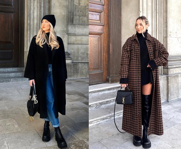 Kabát ako hlavný hrdina sezóny.