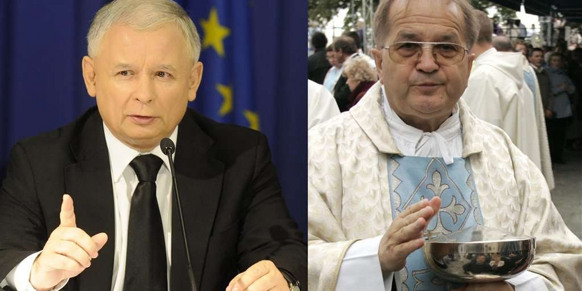 Kaczyński i o. Rydzyk. Wspólny apel do Polaków