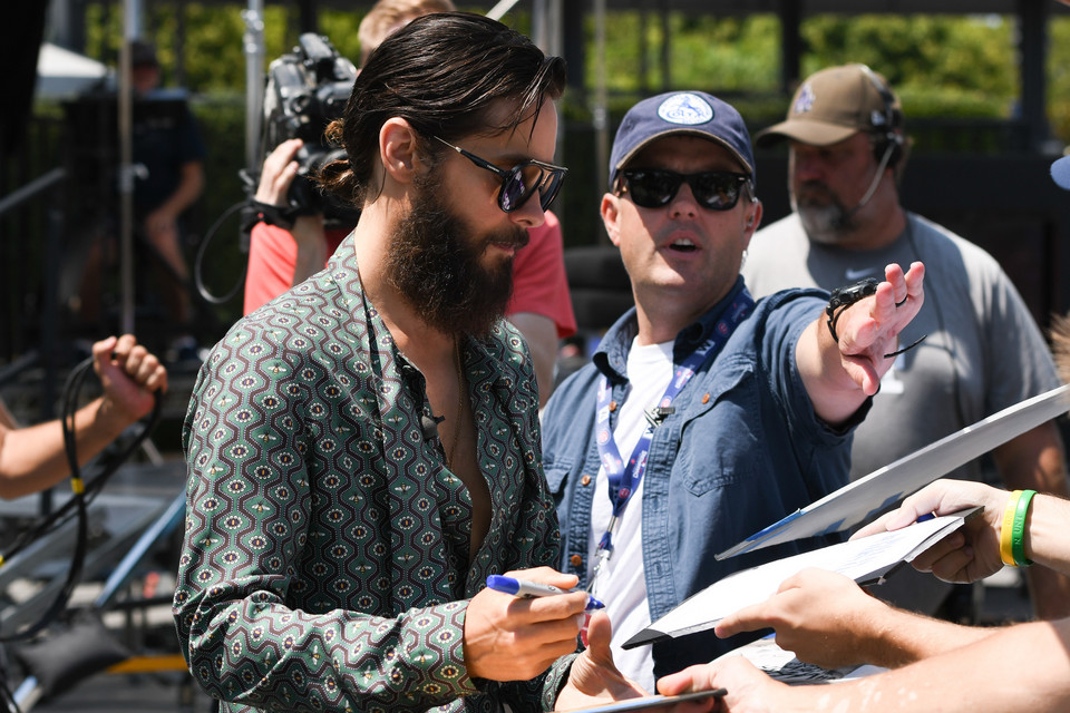 Powracający do świata muzyki Jared Leto jest nadal w świetnej formie