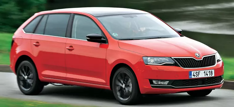 Skoda Rapid 1.0 TSI - czy to lepsza Fabia?