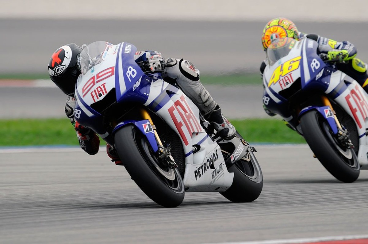 Rossi najszybszy, Lorenzo koronowany!