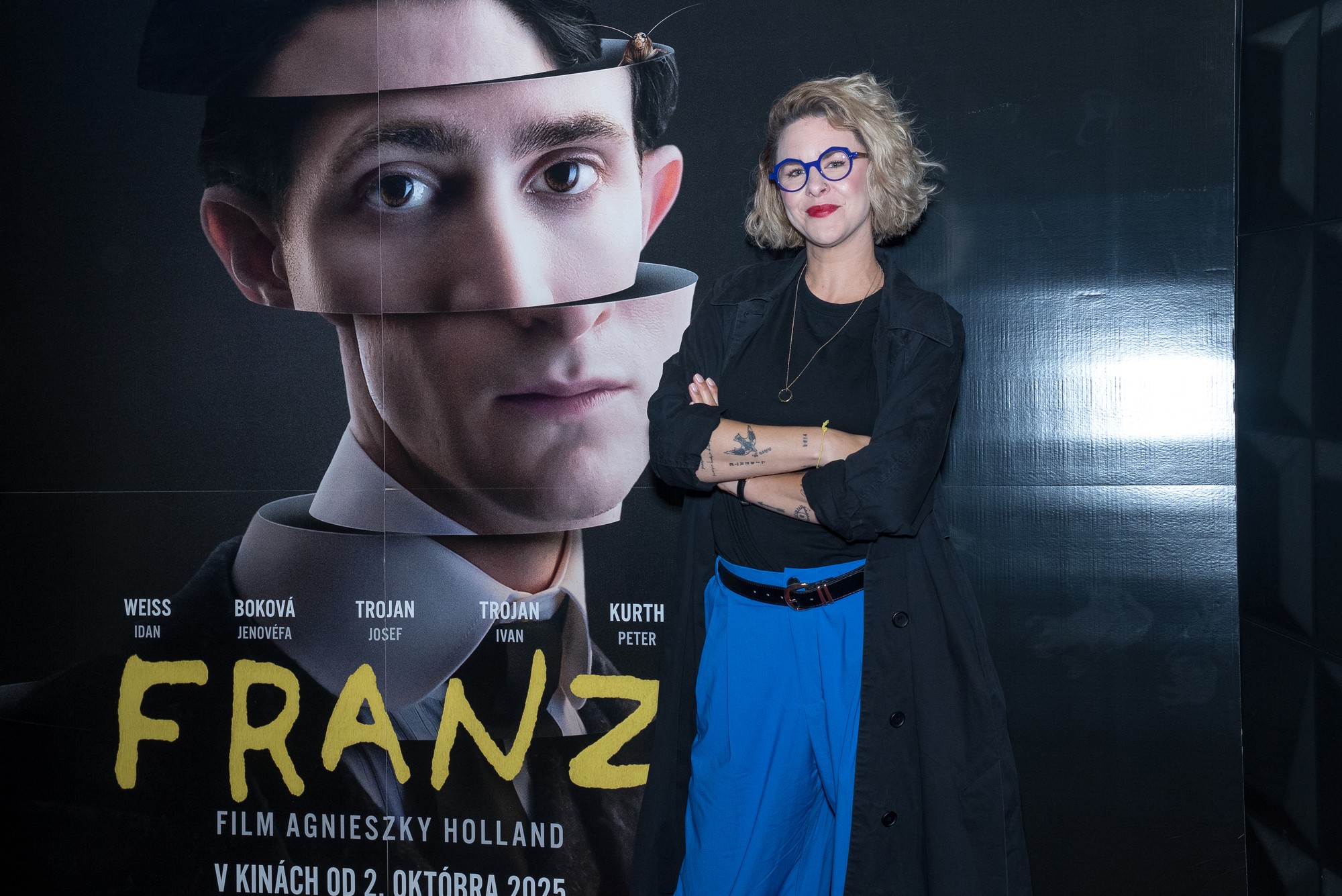 Premiéra filmu Franz - Kristína Tormová.