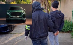 Bentley Joanny Liszowskiej odnaleziony. Złodzieje nie mieli litości