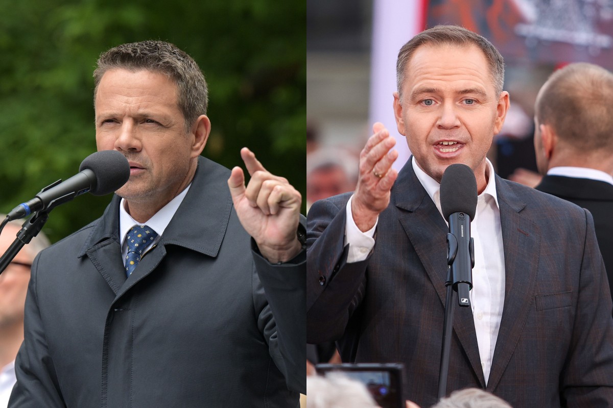 Trzaskowski czy Nawrocki?