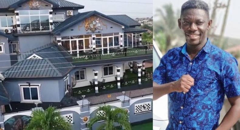 I started in 2007 but the money finished; Agya Koo speaks on viral Kumasi mansion (VIDEO)