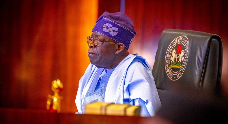 President Bola Tinubu. [Presidency]