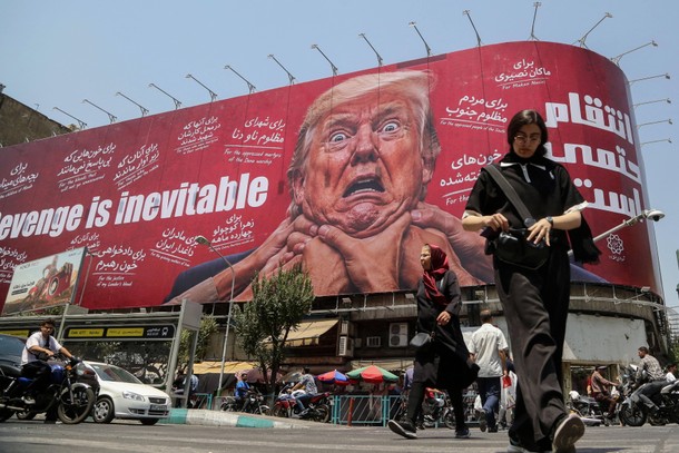 Wojna w Iranie. Trump jest w tej samej pozycji co Putin
