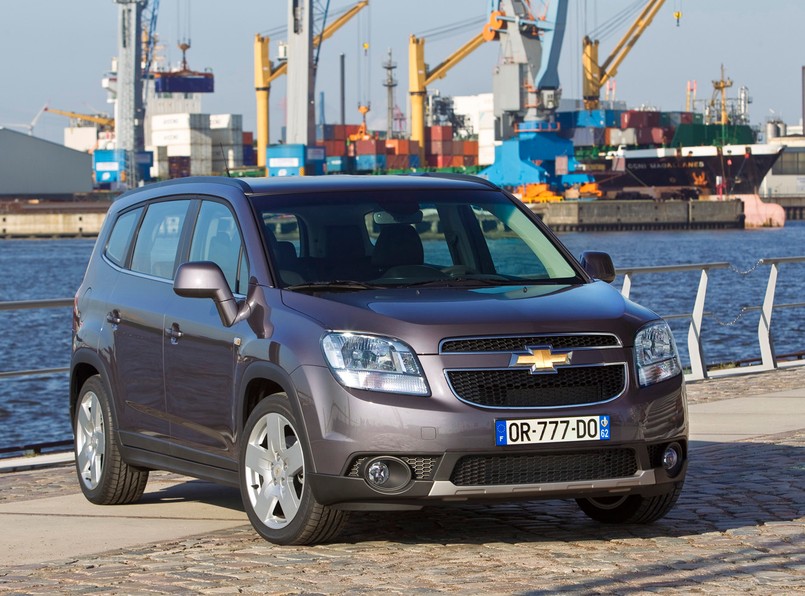 Chevrolet Orlando