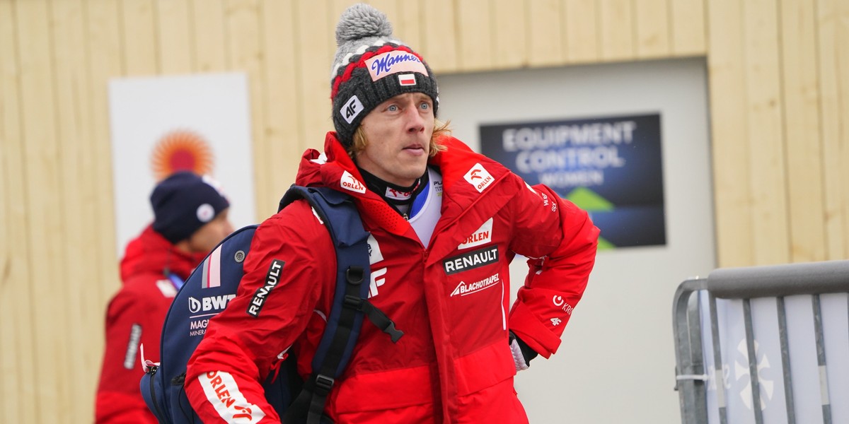 Dawid Kubacki stracił miejsce na podium w Pucharze Świata. 