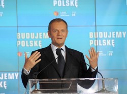 Debata Tusk-stoczniowcy w poniedziałek