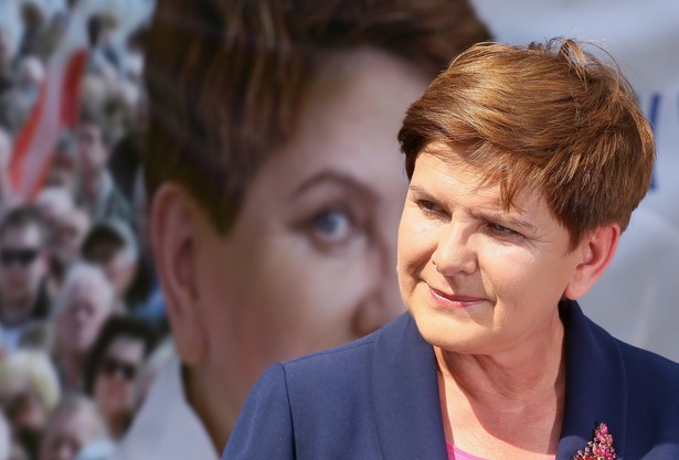 Kandydatka PiS na premiera Beata Szydło