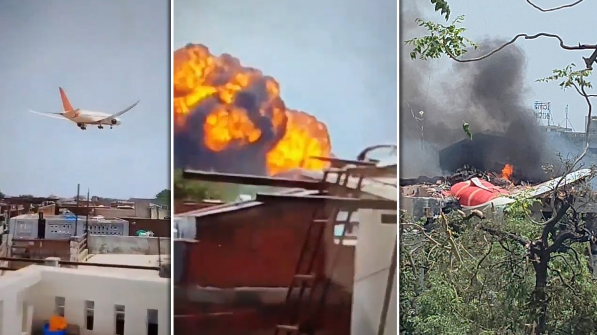Plane crash in India. Pilot’s words written on a black box