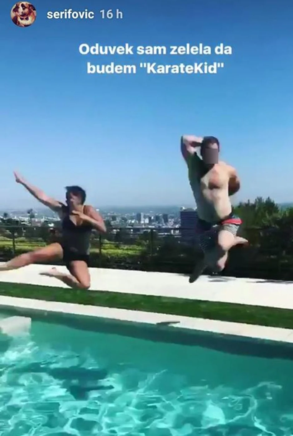 Marija Šerifović u kupaćem