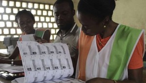 Côte d'Ivoire : La révision électorale se déroulera du 19 octobre au 10 novembre 2024/Diomande Bleblonde/AP/SIPA