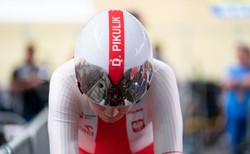 ME w kolarstwie torowym. Srebrny medal Darii Pikulik