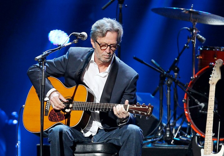 Eric Clapton dla ofiar huraganu Sandy