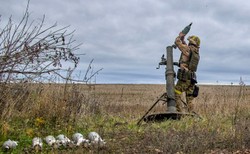 246. dzień wojny. Zaciekłe walki w Donbasie. "Obłęd rosyjskiego dowództwa" [RELACJA]