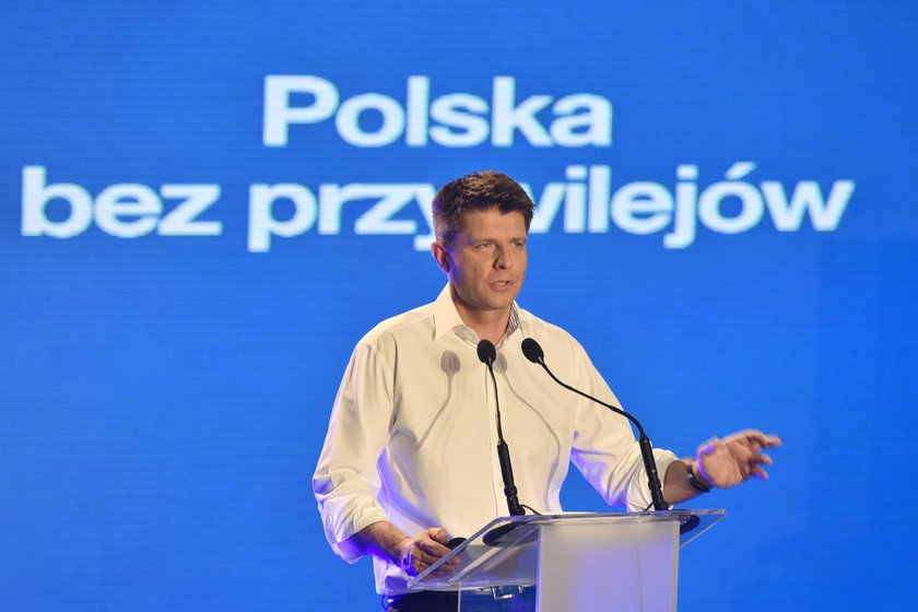 Ryszard Petru lider Nowoczesnej były ekonomista