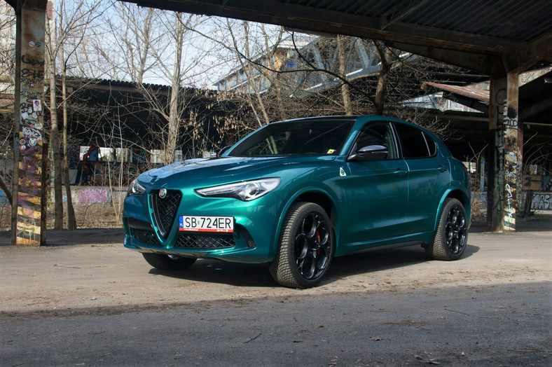 Alfa Romeo Stelvio Quadrifoglio