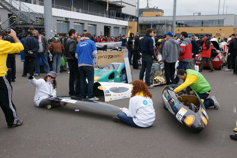 Shell Eco-marathon 2010 z udziałem Polaków