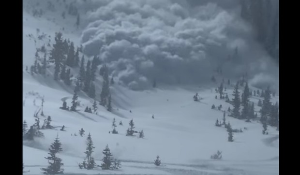 Snežna lavina, braća