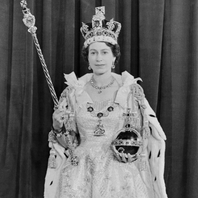 Portret koronacyjny Elżbiety II (1953 r.)