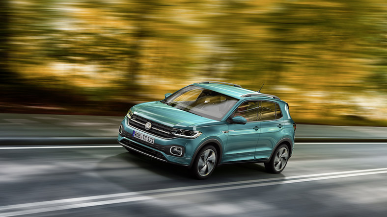 Volkswagen T-Cross – stuprocentowy Volkswagen