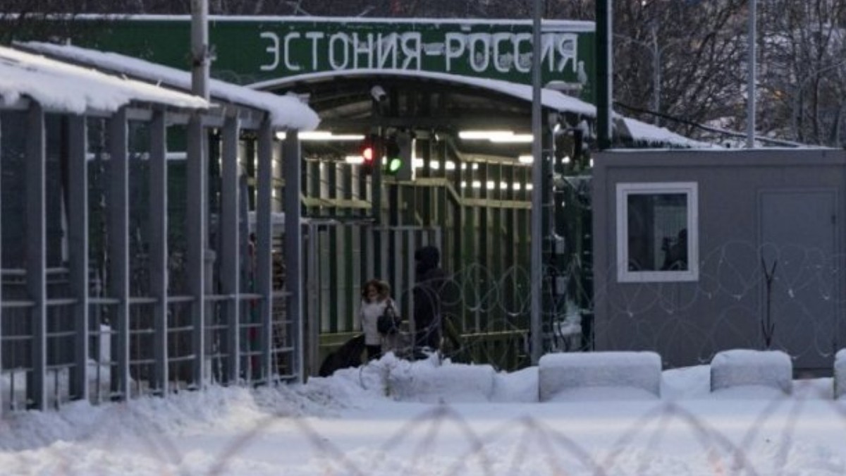 estonija rusija granica