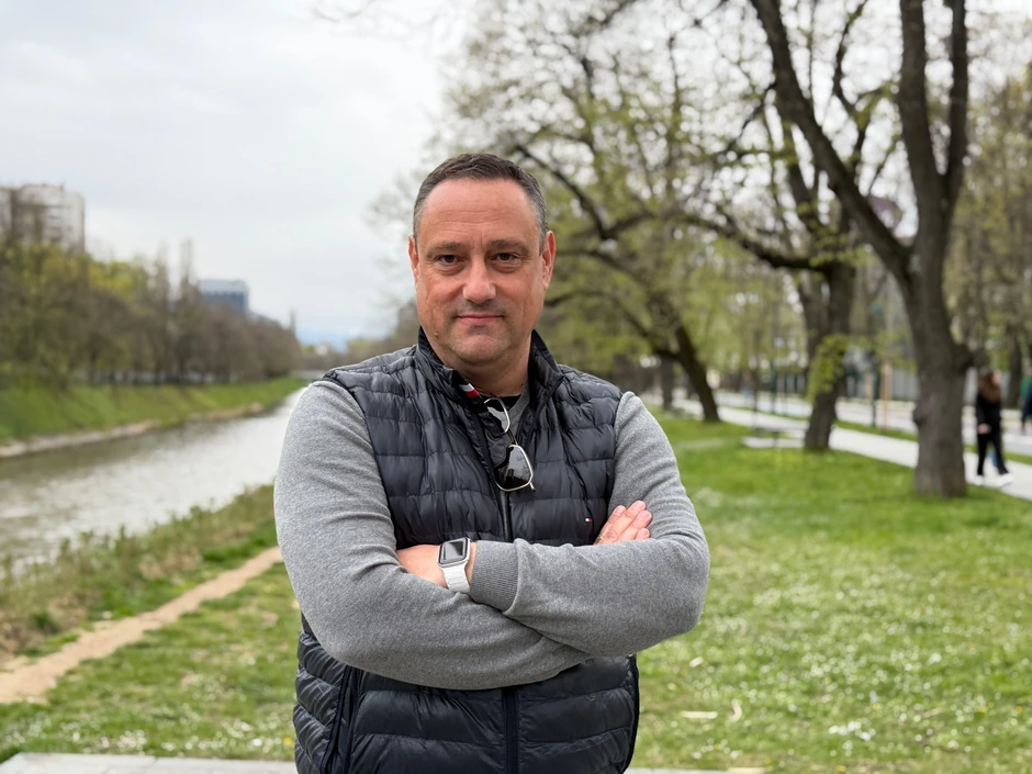 Mirza Kurtović | Foto: BBC/Slađan Tomić