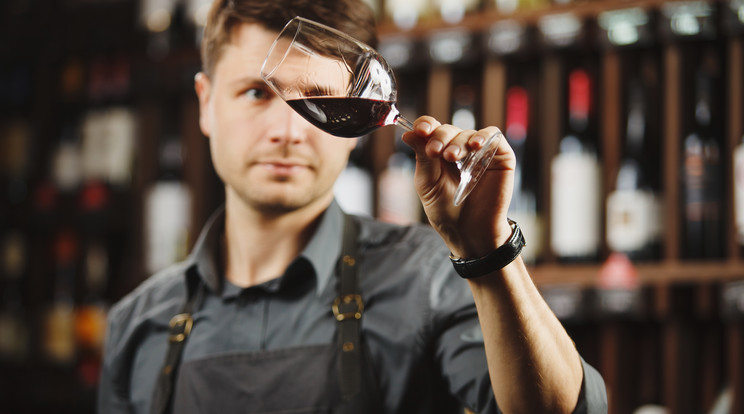4 fontos lépése van a profi borkóstolásnak / Fotó: Shutterstock 